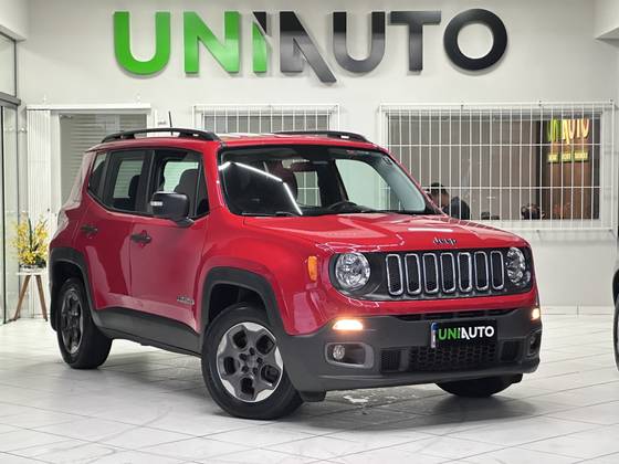 JEEP RENEGADE 1.8 16V FLEX SPORT 4P MANUAL JEEP RENEGADE 1.8 16V FLEX SPORT 4P MANUAL